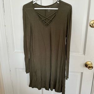 Long Sleeve T-Shirt Dress